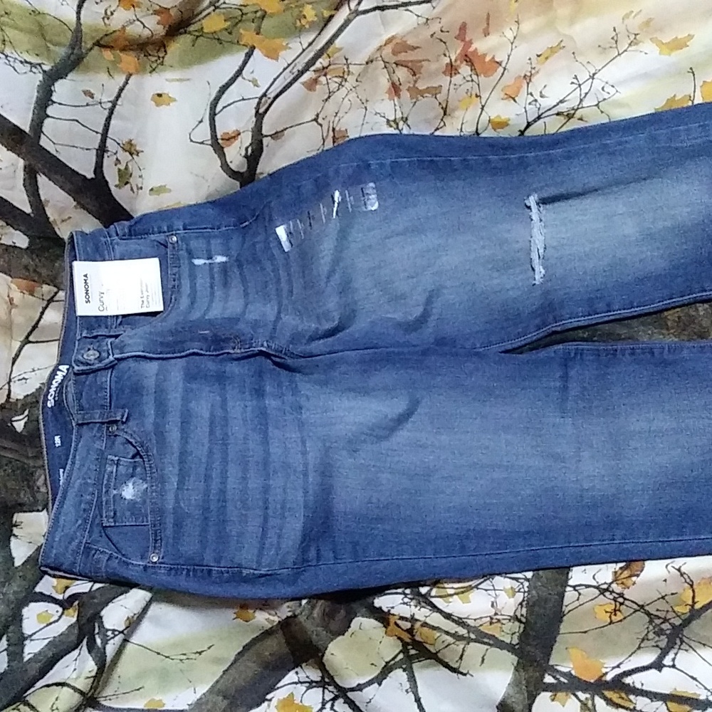 Sonoma CurvyJeans